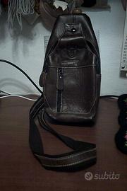 borsello uomo in vera pelle bull captain