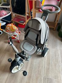 Triciclo passeggino baby’s clan giro 360