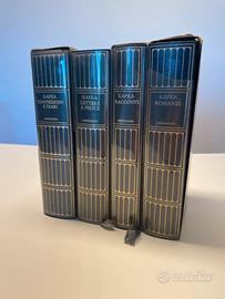 Kafka - 4 volumi I Meridiani - Prime edizioni