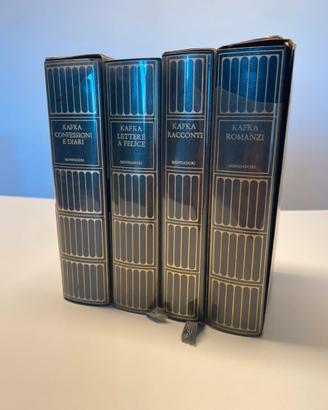 Kafka - 4 volumi I Meridiani - Prime edizioni