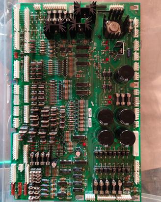 ricambio scheda flipper wp95