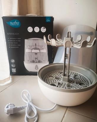 Sterilizzatore ciucci e biberon Nuvita