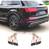 TERMINALI SCARICO AUDI Q7 3.0T DIESEL 16-19 LOOK S