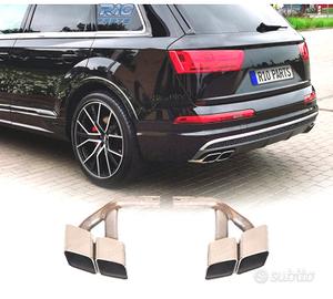 TERMINALI SCARICO AUDI Q7 3.0T DIESEL 16-19 LOOK S