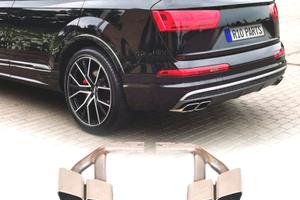 TERMINALI SCARICO AUDI Q7 3.0T DIESEL 16-19 LOOK S