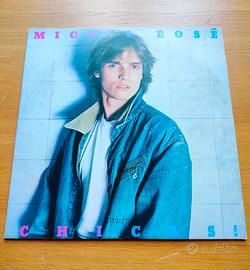 Miguel Bosé - Chicas LP 1a ediz. 1979
