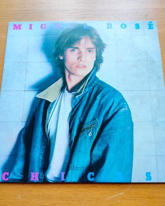 Miguel Bosé - Chicas LP 1a ediz. 1979
