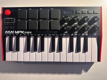 Akai Professional MPK Mini MK3 - Tastiera MIDI