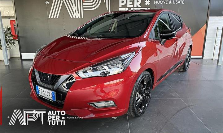 Nissan Micra 1.5 dci Tekna 90cv