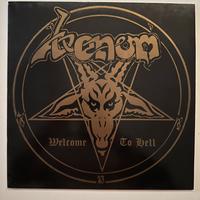 vinile VENOM WELCOME TO HELL