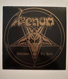 vinile VENOM WELCOME TO HELL
