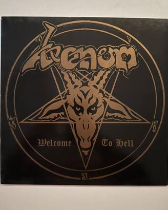 vinile VENOM WELCOME TO HELL