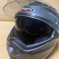 Casco Donna Caberg Apribile — Taglia S, Grigio