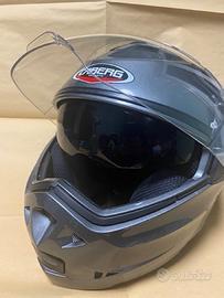 Casco Donna Caberg Apribile — Taglia S, Grigio