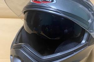 Casco Donna Caberg Apribile — Taglia S, Grigio