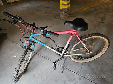 bicicletta mtb