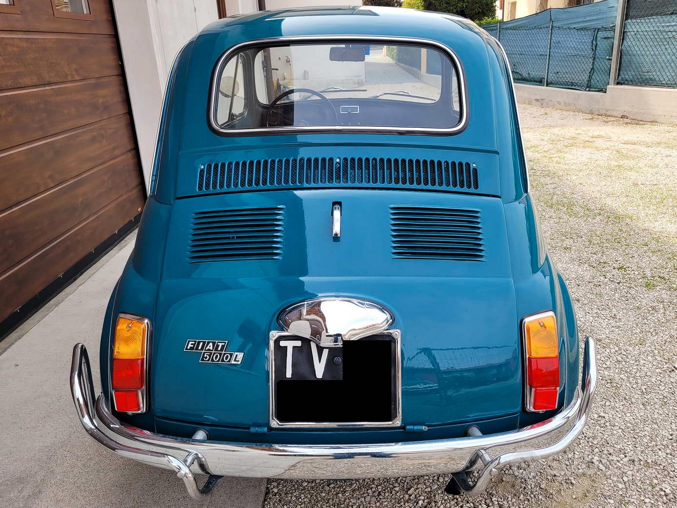 Fiat 500 L 1960 photo 4
