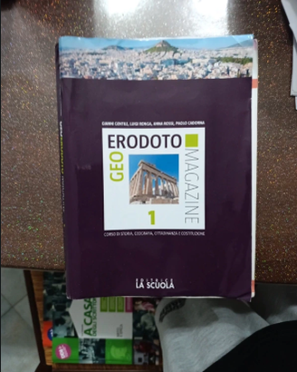libro usato "Geo Erodoto Magazine 1"
