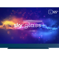 TV SKY GLASS 65 POLLICI - NUOVA MAI APERTA