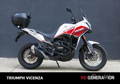 MOTO MORINI X Cape 650 cerchi a raggi Abs
