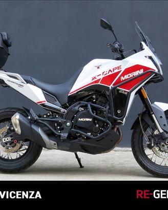 MOTO MORINI X Cape 650 cerchi a raggi Abs