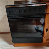 Cucina a gas con forno