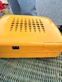 Giradischi portatile vintage anni 70