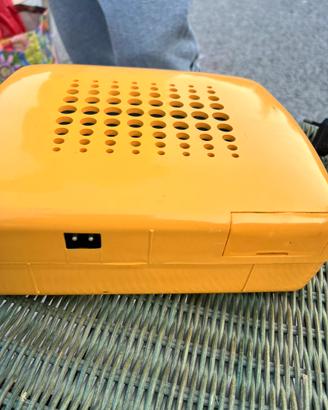 Giradischi portatile vintage anni 70