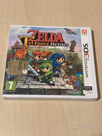 Zelda - tri force heroes nintendo 3ds
