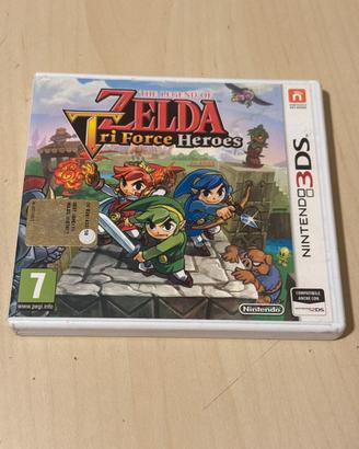 Zelda - tri force heroes nintendo 3ds