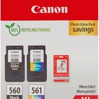Canon Multipack Cartucce Originali PG-560XL/CL-5