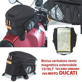 BORSA SERBATOIO MAGNETICA MOTO DUCATI TUCANO 13/18