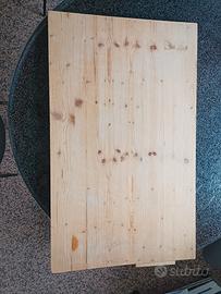 SPIANATOIA in legno naturale 