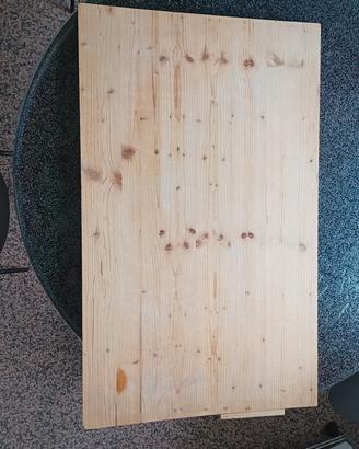 SPIANATOIA in legno naturale 