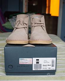 Clarks Originals - Desert Boots, colore Sand Suede