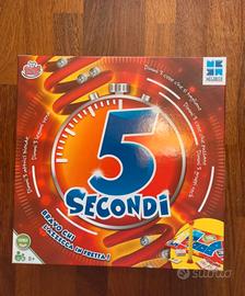 Gioco da tavolo - 5 secondi NUOVO