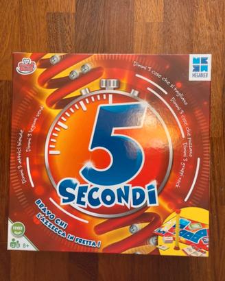 Gioco da tavolo - 5 secondi NUOVO