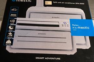 Condizionatore portatile per roulotte e camper