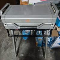 barbecue a gas