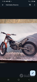 Vendita moto trial beta 250