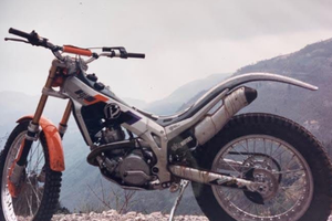 Vendita moto trial beta 250