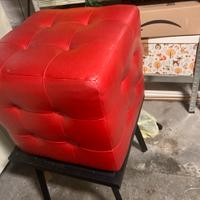 Puff rosso