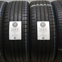 4 GOMME 215 45 18 TOYO A57475