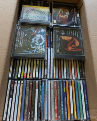 Grande collezione - oltre 4.000 CD musica classica