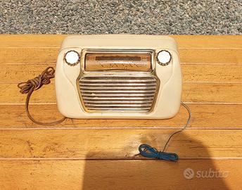 radio d epoca a valvole 