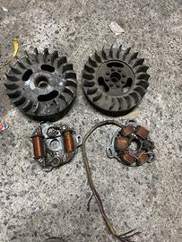 Volano e statore Lambretta