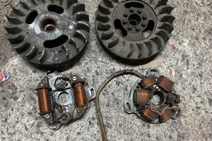 Volano e statore Lambretta