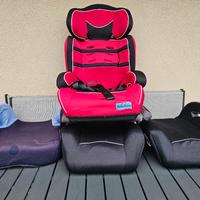 Alzatine e seggiolino bambini per auto