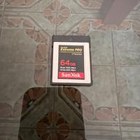 Sandisk extreme PRO 64 GB