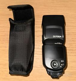 Flash fotografico con diffusore
